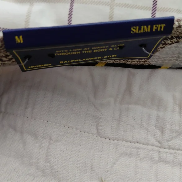 NWT - Polo Ralph Lauren Men Tailored Slim Fit, Medium - Picture 5 of 11